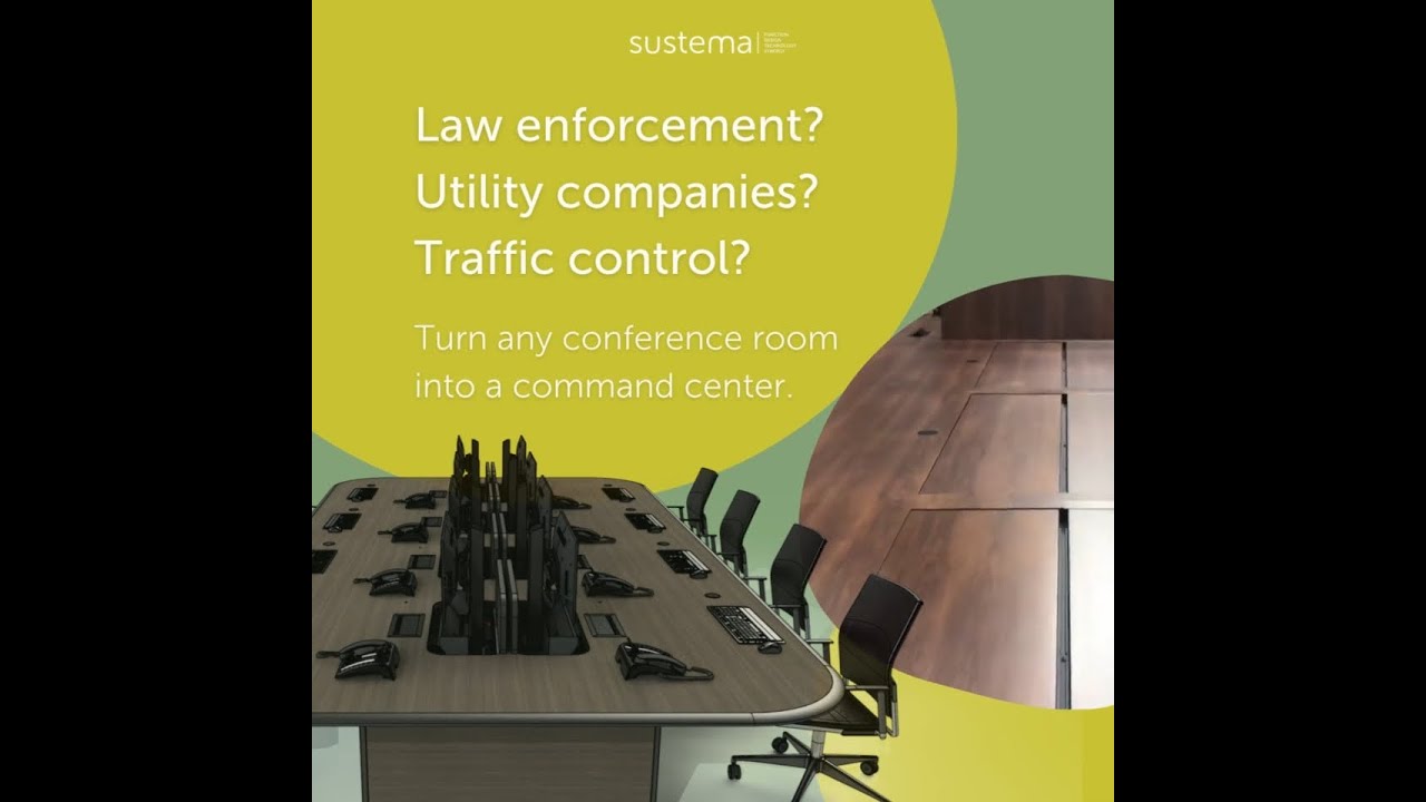 Modern technology tables for mission critical environments.