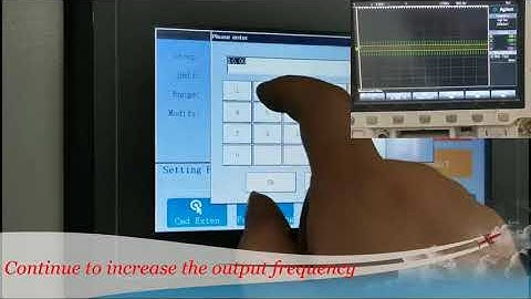 How to realize the VF curve customization of GD5000 series Medium Voltage VFD?