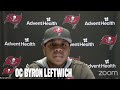 Byron Leftwich on Tom Brady ‘He’s Always Played at a High Level’ | Press Conference