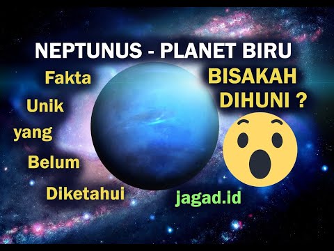 Video: Apa nama Planet Biru?