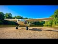 Airplane camping on the Oconee River! Avid Flyer, Kitfox, and Super STOL