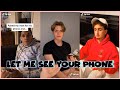 LET ME SEE YOUR PHONE TIK TOK COMPILATION