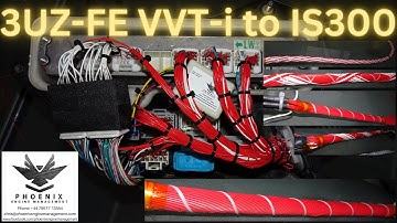 Colby LS430 2000-2003 to USDM 2000-2001 IS300 AUTO Plug and Play LHD Brand New Harness