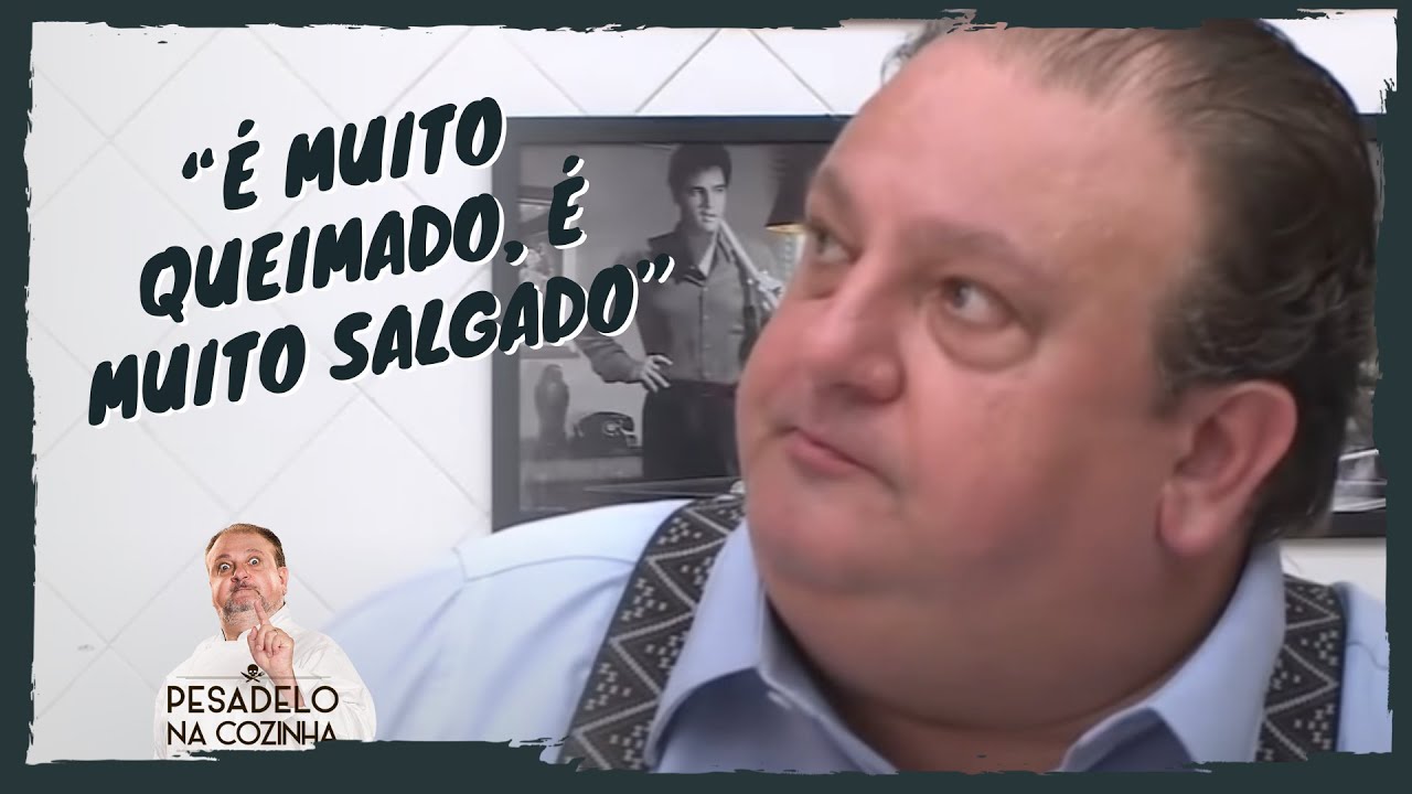 JACQUIN DEVOLVE PRATO DO SAIA DO PADRE: “HORRÍVEL”; REVEJA O CLIMÃO ...