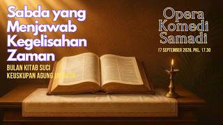 Download lagu OPERA KOMEDI SAMADI || 24 SEPTEMBER 2026 || Pk. 17.30