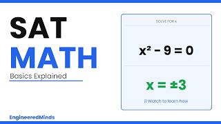 3 Levels  Of SAT Math Basic Questions Explained