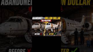 Airport Crash & Restoration Cinematic #aeroplane #aishorts #reels