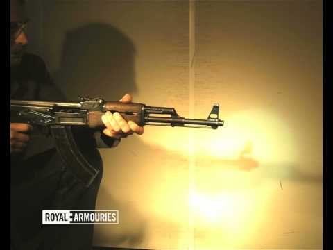 Firearm Demonstration: AK55 Assault Rifle