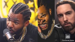 The Game Says He's A Better Rapper Than Eminem & Challenge Him To A Verzuz On Drink Champs!?