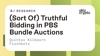 Disintegrating searchers and builders with Qunitus Kilbourn | a16z research talks