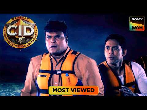 Bhootiya Boat Adventure में फंसी Team CID | CID | सी.आई.डी. | Most Viewed