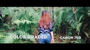 How to Color Grade with VSCO LUT x Cinematic Film Preset x GoPro Hero 4 × Canon 70D Test