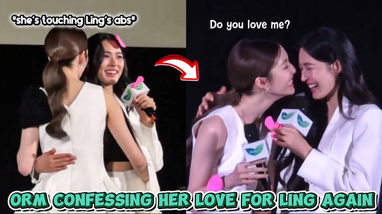 (LingOrm) LING DIDN'T BOTHER TO SAY 'I LOVE YOU' TO ORM | Orm badly wants to kiss Ling 🤯