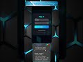 Techy Sign In Page using HTML #coding #css #html #javascript #engineering