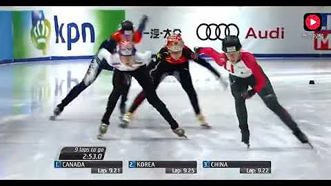 解气！短道速滑世界杯女子接力，中国队最后一圈超越韩国夺冠 - 天天要闻