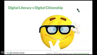 Digital Literacy and Digital Citizenship Explainer