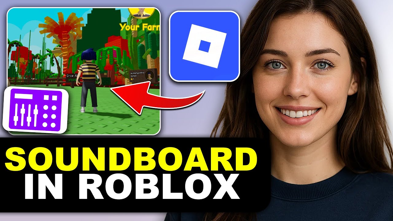 Как использовать звуковую панель в Roblox VC (мобильная версия)