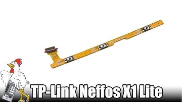 Guía del TP-Link Neffos X1 Lite: Cambiar pulsadores laterales