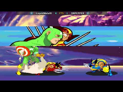 NO CREERÁS LA HUMILLADA QUE LE DIÓ DRPEPPER A LMX!! Y EN MARVEL VS STREET FIGHTER!!