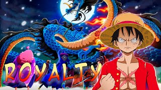 LUFFY RED HAWK  - Wano revenger  [AMV Royalty]