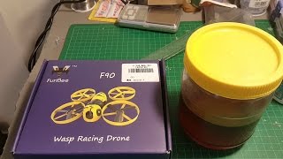 Furibee F90 90Mm Wasp Mini Rc Racing Quadcopter - Unboxing And Review