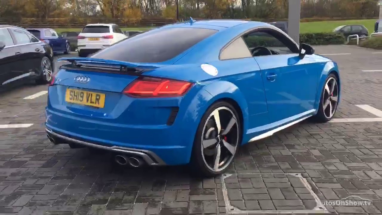 Sh19vlr Audi Tt Tts Tfsi Quattro Blue 19 Sytner Audi Harrogate