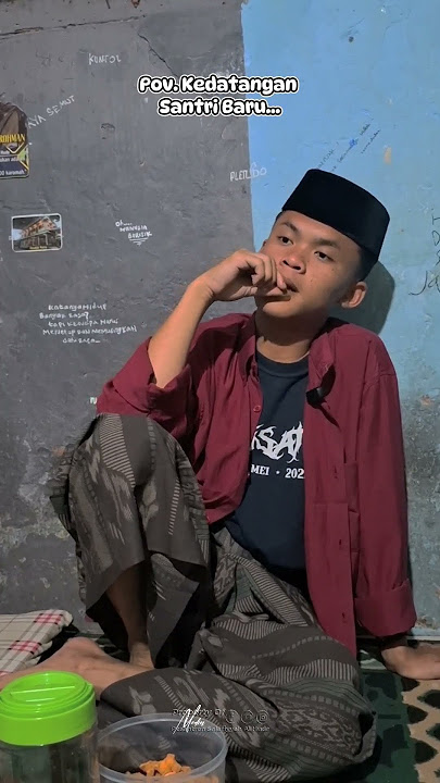 Respon santri lama ketika kedatangan santri baru.... #santribaru #santrikeren #santrihits
