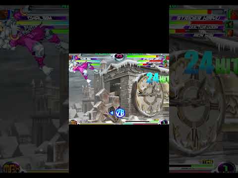 MvC2: EX Prominence - Strider Orbs + Rocks + WW2 Bomb 90% Assist Kill .:10.9.24:.