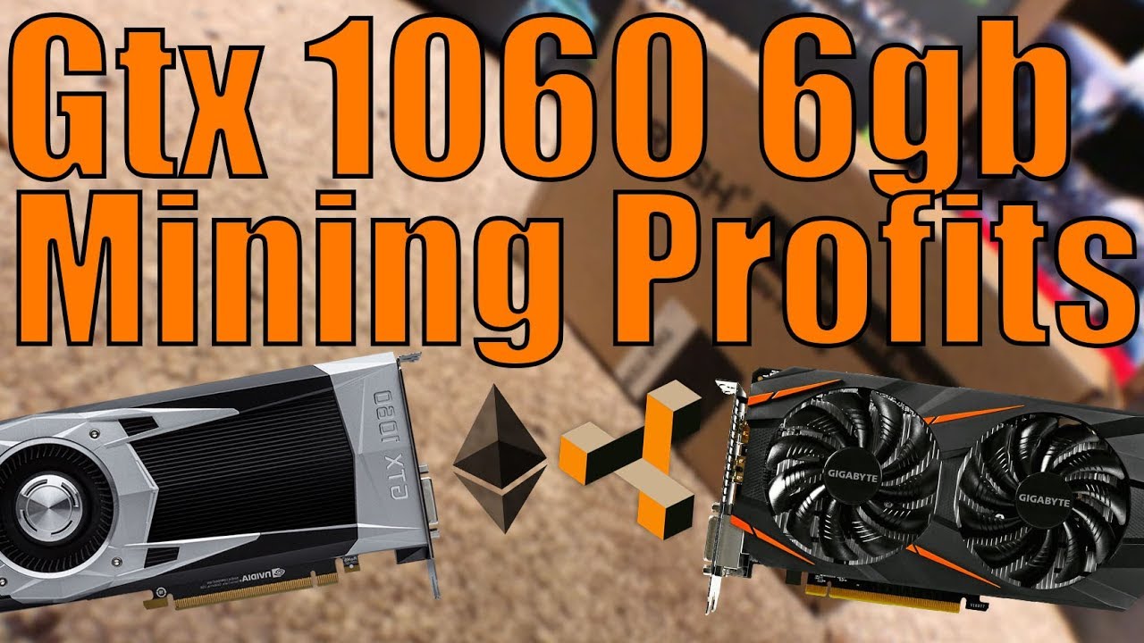 Mining Profitability on the GTX 1060 6gb (Evga and ROG Strix)