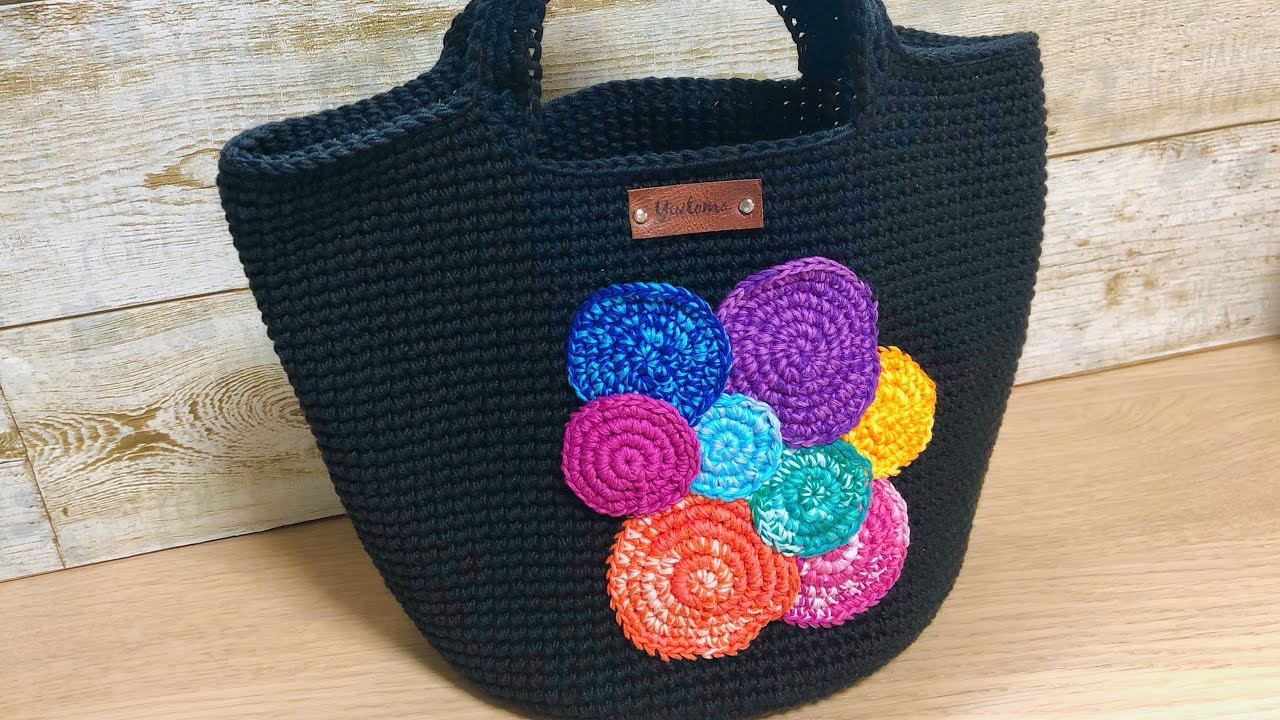 A unique bag was made using only Daiso materials. - YouTube