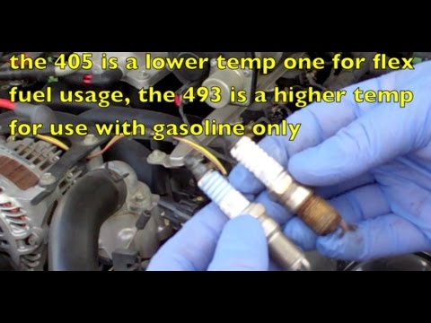 Ford Crown Vic & P71 Spark Plugs