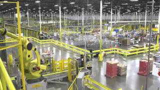 Amazon Robot army FBA warehousing shared by startsolid.com