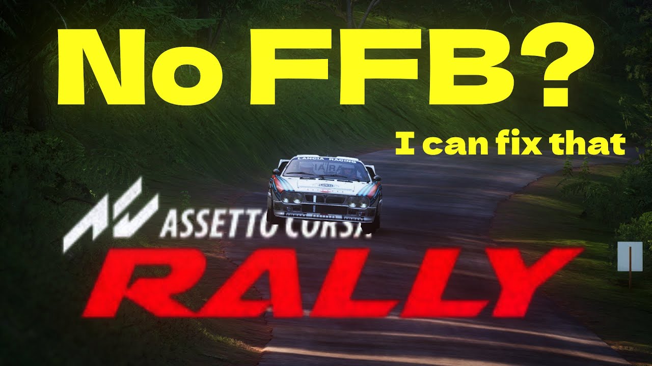 How to fix no Force Feedback in Assetto Corsa Rally