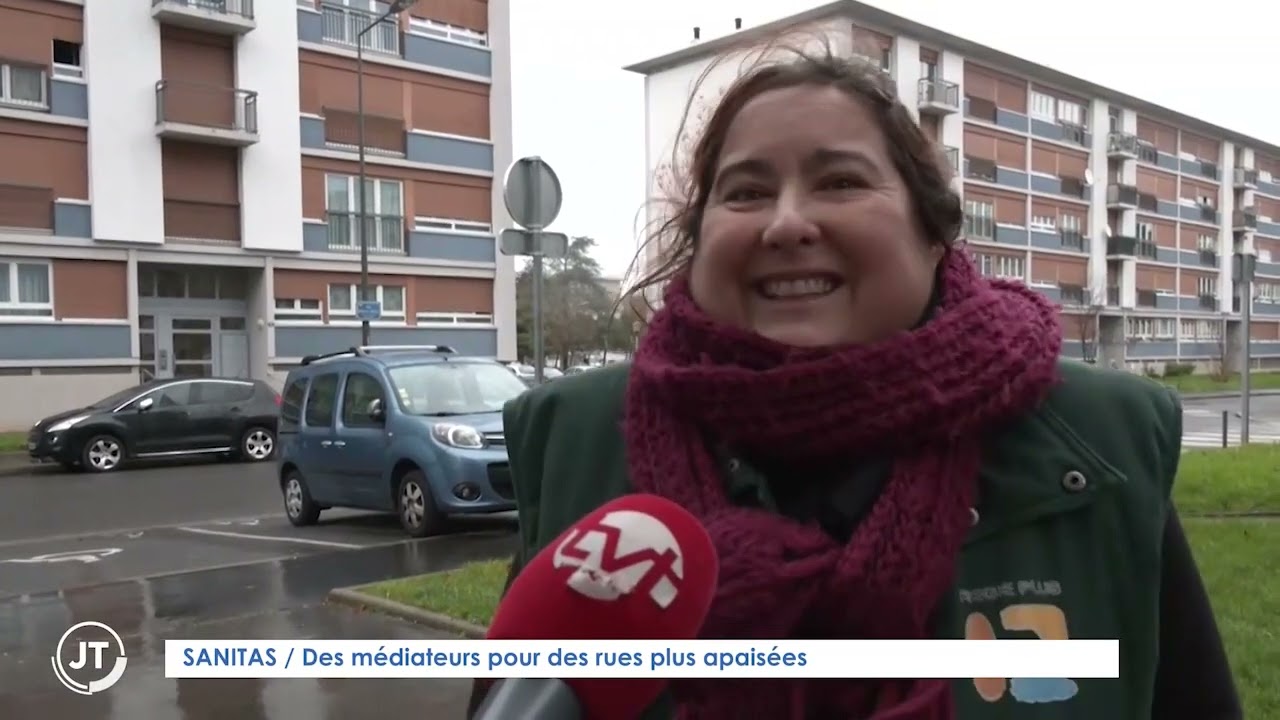 SANITAS  : Des médiateurs pour des rues plus apaisées