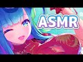 【🔴ASMR/3Dio】ひそひそお喋りしながら耳かき、マッサージ💛【Whispering/Ear Cleaning/Breathing/Japanese/Massage/Vtuber】