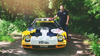 My Friend Phil Bought A Lancia Stratos Rally Car!