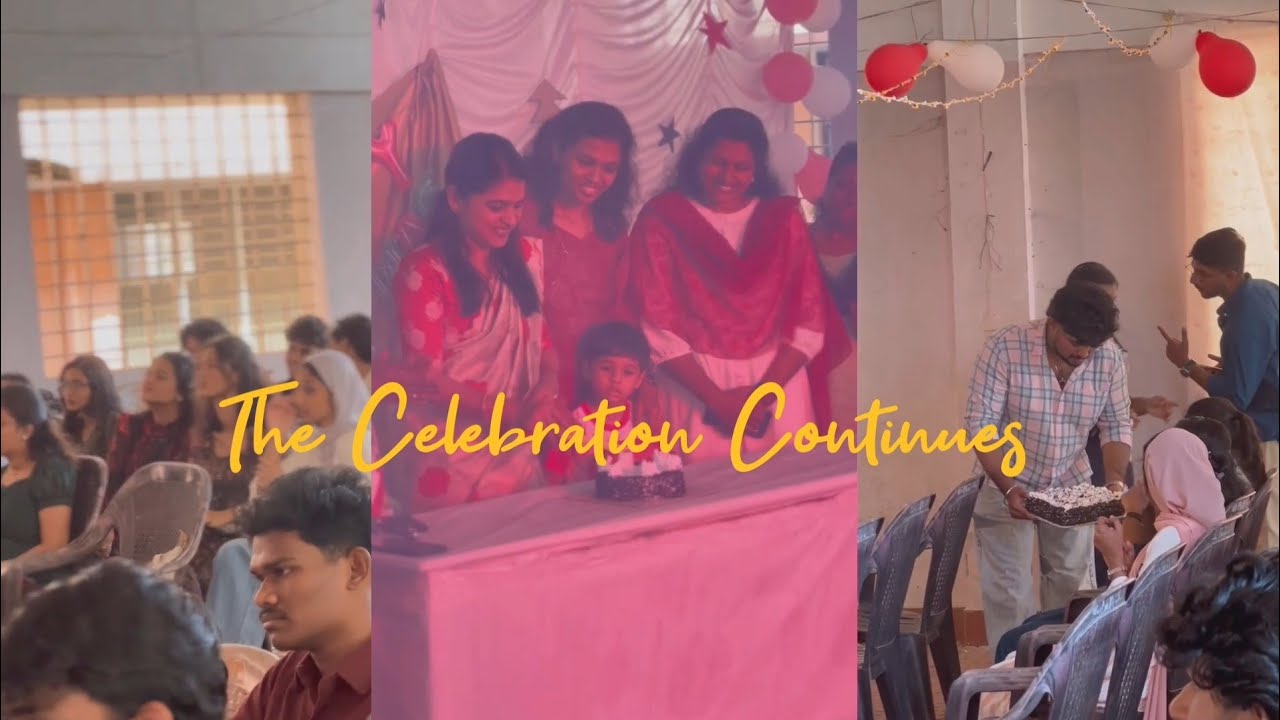 Christmas Celebration 🕺🏻| part: 2 The Celebration Continues 🎄