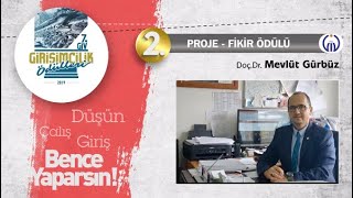 7. GİV Girişimcilik Ödülleri - Proje / Fikir Ödülleri – İkincilik Ödülü