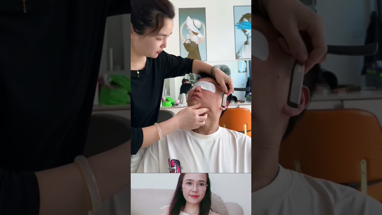 그는 그녀를 바라볼 때 집중하지 못했다. #웃긴영상 #funny #유머 #duet #짧은영상 #viral #tiktok #korea #tiktok
