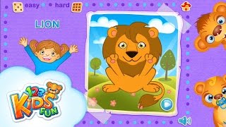 123 Kids Fun Animated Puzzle | Gameplay | Funny Educational Game for Kids screenshot 5