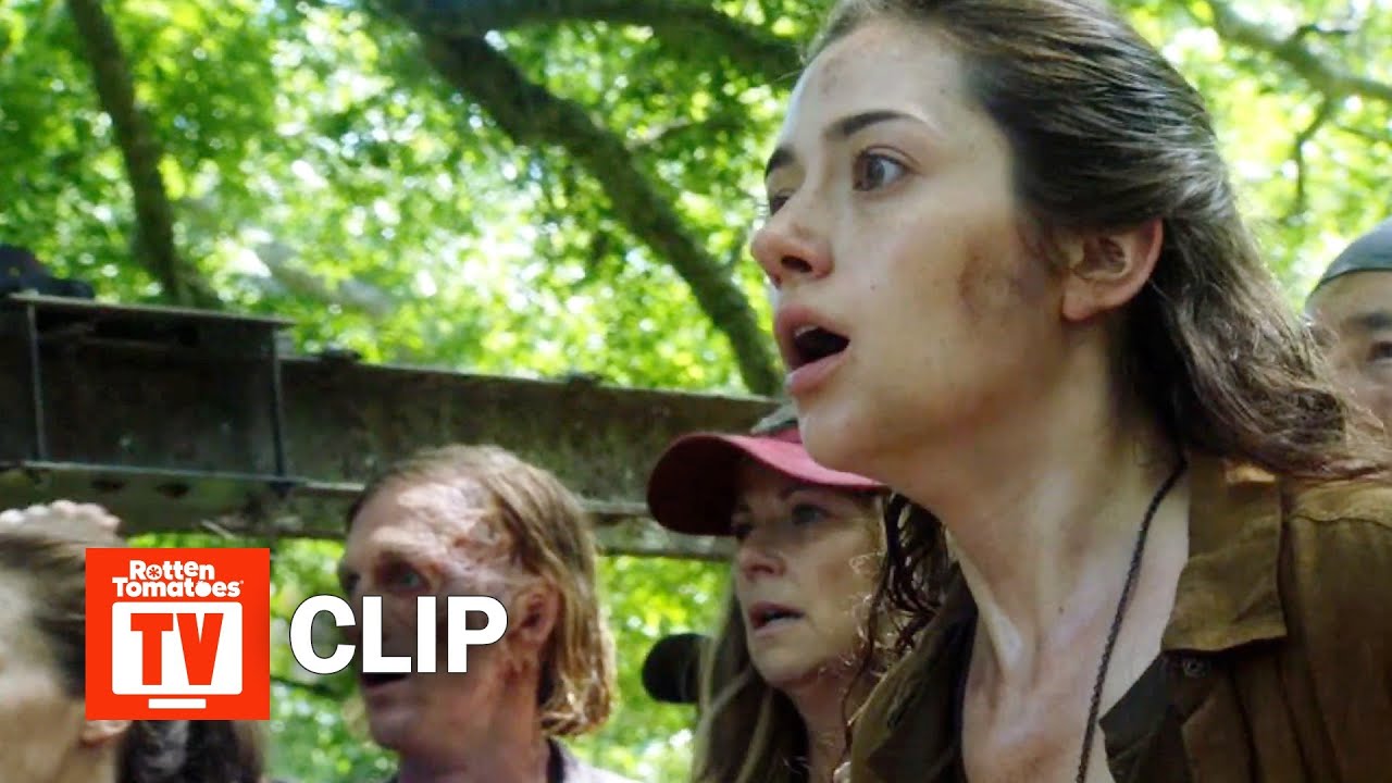  Fear the Walking Dead S05E15 Clip | 'Bridge' | Rotten Tomatoes TV