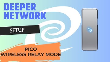 Pico Setup - Wireless Relay Mode