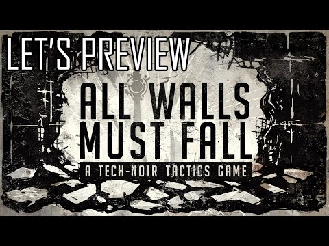 Video: All Walls Must Fall Adalah Permainan Taktik Teknologi-noir Isometrik Yang Ditetapkan Di Berlin 2089