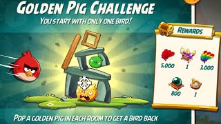 Angry birds 2 the golden pig challenge 28 apr 2024 with red #ab2 the golden pig challenge today screenshot 5