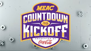 MEAC Countdown to Kickoff Presented by Coca-Cola. Season 4. Episode 1
