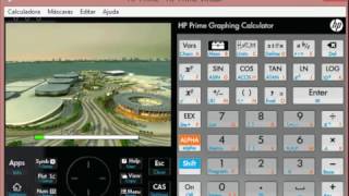 HP PRIME - App - Topografia - Pro Survey v3 screenshot 3