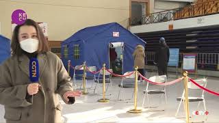 Beijing converts public venues into temporary fever clinics