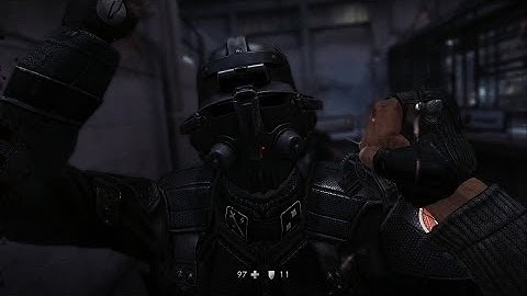 Robots, Knives and Nazis - Wolfenstein: The New Order Gameplay