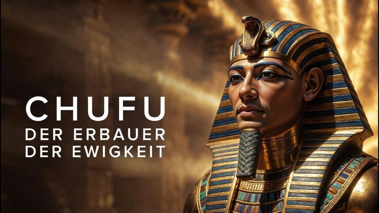 Cheops – Der Erbauer der Großen Pyramide von Gizeh | Geschichten zum Einschlafen