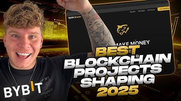 Crypto Futures Trading with BybitSharks: Best Blockchain Projects Shaping 2025